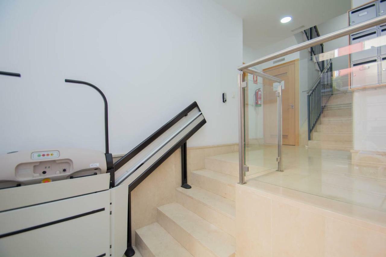 Gran Via 1b & Parking Opcional Appartement Granada